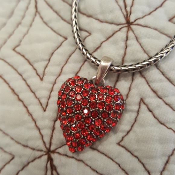 Hallmark Crown Collection Jewelry - Lovely Quality Stainless Heart Necklace